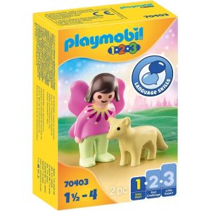 Playmobil 1.2.3 70403: Νεράιδα με Αλεπουδάκι