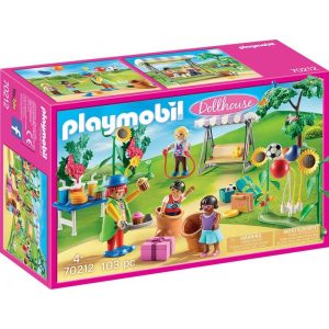 Playmobil Dollhouse 70212: Παιδικό Πάρτυ Γενεθλίων με Κλόουν