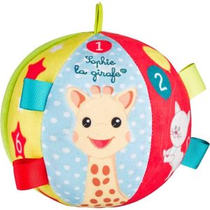 Sophie La Girafe Η Πρώτη Μου Μπαλίτσα Εκμάθησης από Ύφασμα με Ήχους