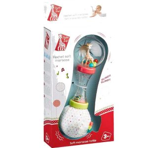 Sophie La Girafe Κουδουνίστρα Μαλακή Μαράκα
