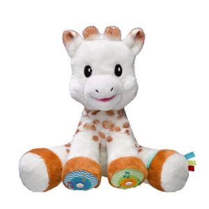 Sophie La Girafe Λούτρινο Παιχνίδι με Μουσική