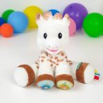 Sophie La Girafe Λούτρινο Παιχνίδι με Μουσική