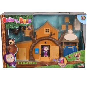 Masha and the Bear Big Bear House - Το Σπίτι του Αρκούδου