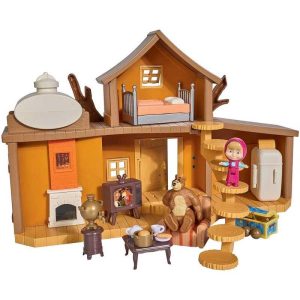 Masha and the Bear Big Bear House - Το Σπίτι του Αρκούδου