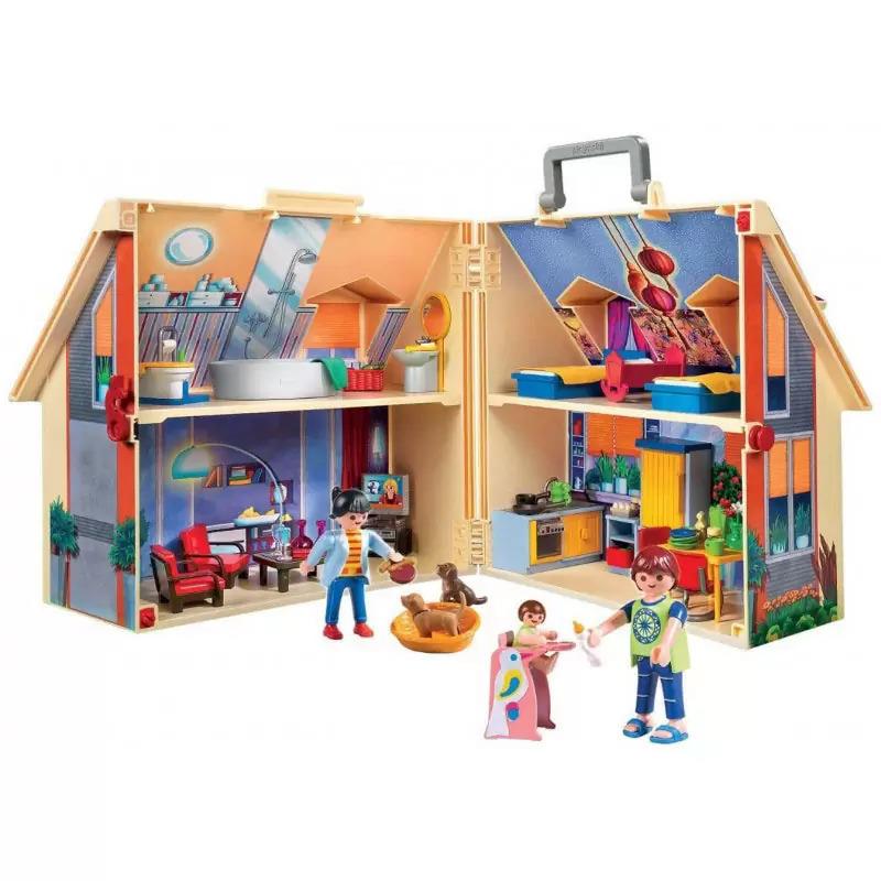 Playmobil Dollhouse 5167: Μοντέρνο Κουκλόσπιτο Βαλιτσάκι