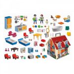 Playmobil Dollhouse 5167: Μοντέρνο Κουκλόσπιτο Βαλιτσάκι