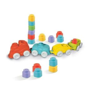 Clementoni Soft Clemmy: Touch, Move & Play Sensory Train