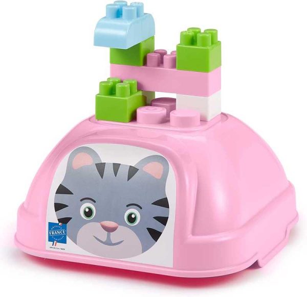 Ecoiffier Abrick Kitty - Τουβλάκια 50τεμ.