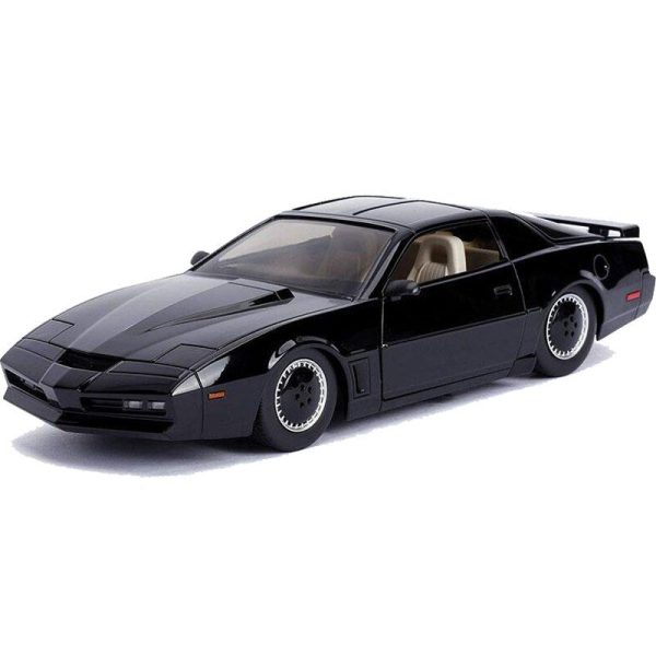 Jada Knight Rider K.I.I.T. 1982 Pontiac Trans AM - Die Cast Model 1/24