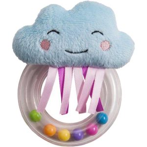 Taf Toys Cheerful Cloud Rattle - Κουδουνίστρα Συννεφάκι