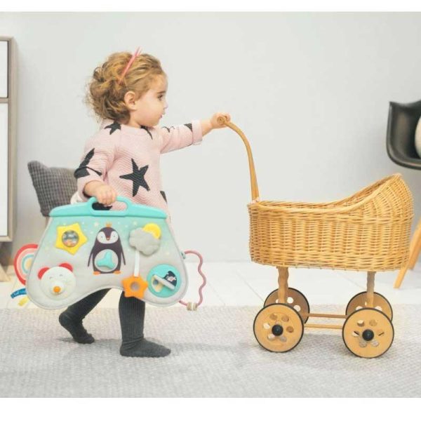 Taf Toys Laptoy Activity Center - Φορητό Κέντρο Δραστηριοτήτων με Ήχους και Φως