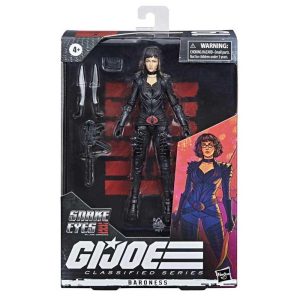 G.I. Joe Classified Series: Baroness Φιγούρα 15cm