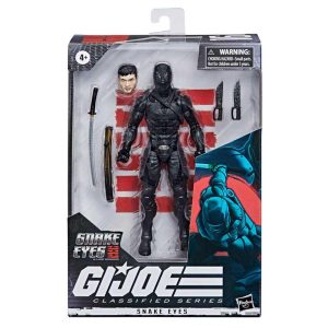 G.I. Joe Classified Series: Snake Eyes Φιγούρα 15cm