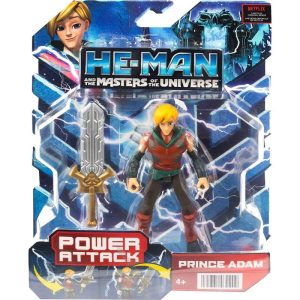 Masters Of The Universe Power Attack Φιγούρα Prince Adam