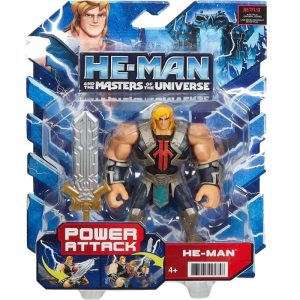 Masters Of The Universe Power Attack Φιγούρα He-Man