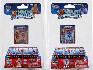 Action Micro Figures Masters Of The Universe The World's Smallest Figures 3cm