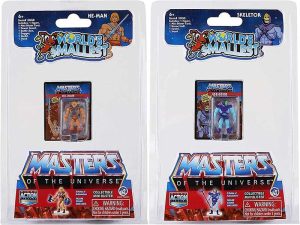 Action Micro Figures Masters Of The Universe The World's Smallest Figures 3cm