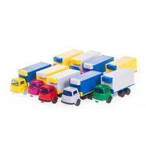 BedFord Joy-Toy Φορτηγό Ψυγείο σε Χρώμα Έκπληξη