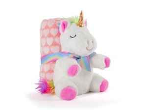 Perletti Toys Be My Friend Λούτρινο Μονοκεράκι με Κουβερτούλα