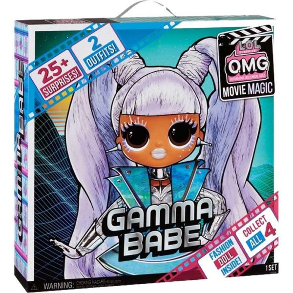 Lol Surprise O.M.G. Movie Magic Gamma Babe Κούκλα με 25 Εκπλήξεις