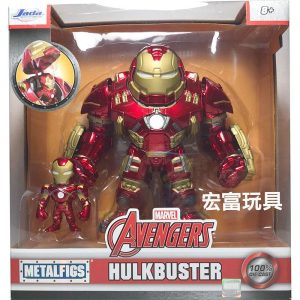 Marvel Avengers Age of Ultron: 6 Hulkbuster & 2 Iron Man Metals Die-Cast Collectible Figures
