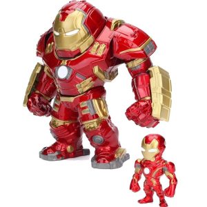 Marvel Avengers Age of Ultron: 6 Hulkbuster & 2 Iron Man Metals Die-Cast Collectible Figures
