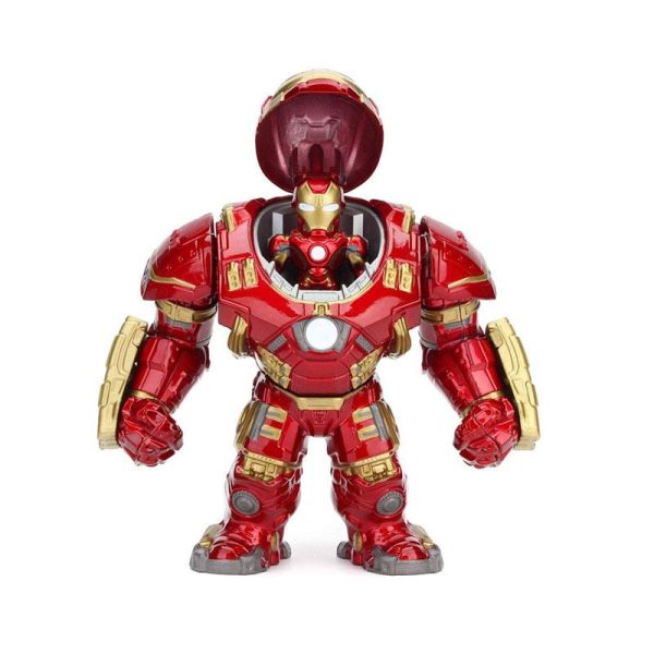 Marvel Avengers Age of Ultron: 6 Hulkbuster & 2 Iron Man Metals Die-Cast Collectible Figures