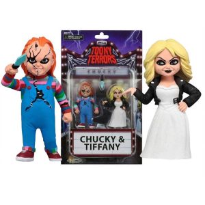 NECA Toony Terrors 2-Pack Bride of Chucky - Chucky & Tiffany Φιγούρες 15εκ.