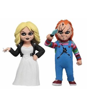 NECA Toony Terrors 2-Pack Bride of Chucky - Chucky & Tiffany Φιγούρες 15εκ.