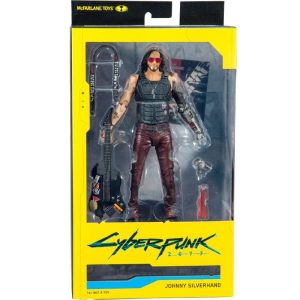 Cyberpunk 2077 Johnny Silverhand 7'' Figure McFarlane Toys