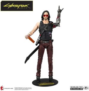 Cyberpunk 2077 Johnny Silverhand 7'' Figure McFarlane Toys