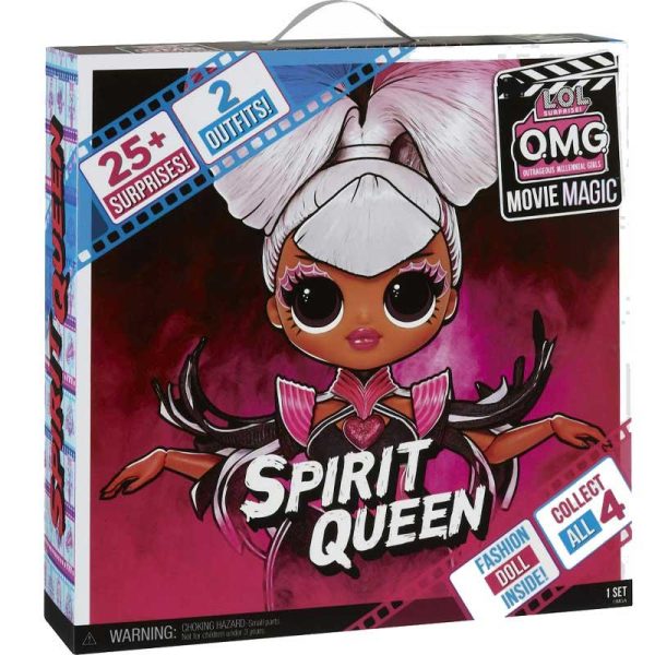 Lol Surprise O.M.G. Movie Magic Spirit Queen Κούκλα με 25 Εκπλήξεις