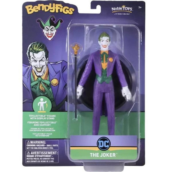 DC Comics Bendyfigs Φιγούρα The Joker 19cm