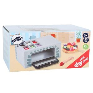 Small Foot Ξύλινος Φούρνος για Pizza με Αξεσουάρ
