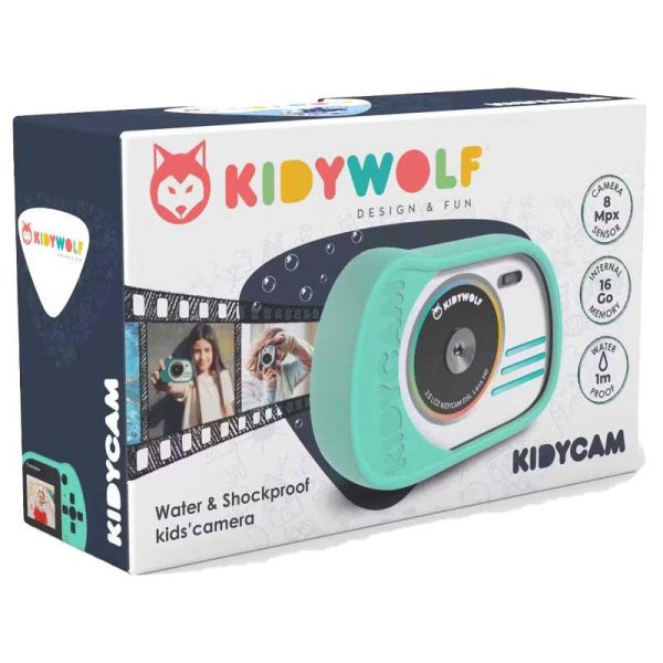 KIDYCAM Παιδική Φωτογραφική Μηχανή - Κυανό