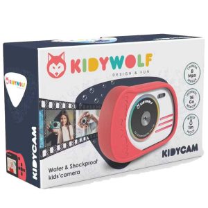 KIDYCAM Παιδική Φωτογραφική Μηχανή - Ροζ
