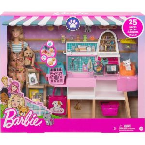 Barbie Pet Shop - Μαγαζί για Κατοικίδια #GRG90