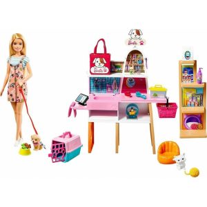 Barbie Pet Shop - Μαγαζί για Κατοικίδια #GRG90