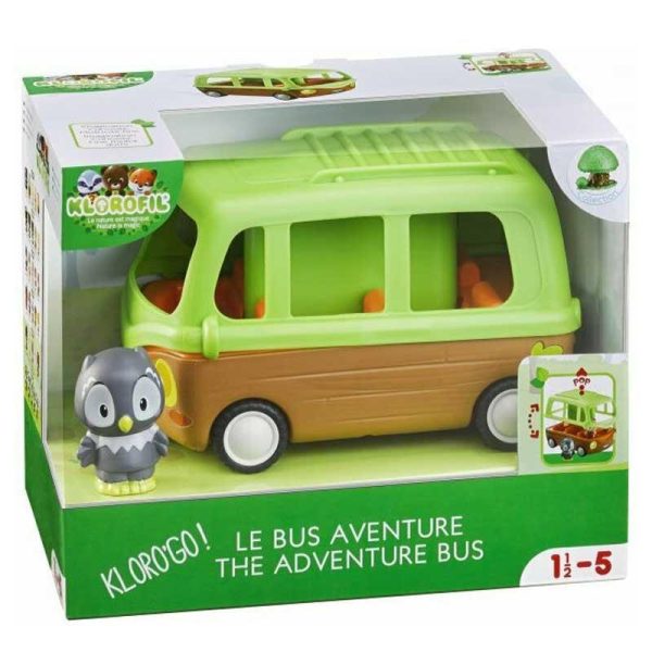 Les Klorofil The Adventure Bus - Λεωφορείο Περιπέτειας