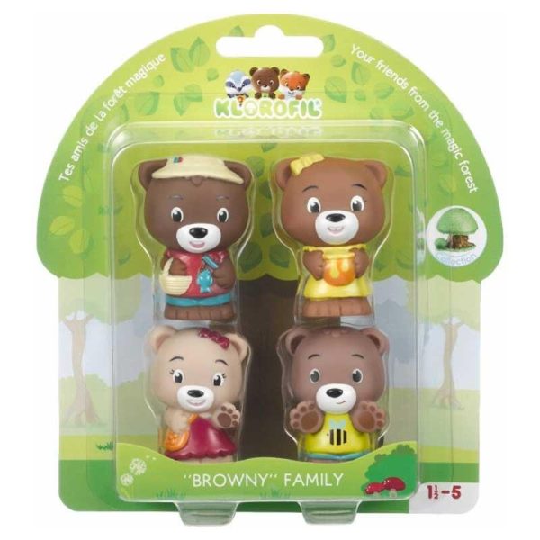 Les Klorofil Οικογένεια BROWNY