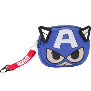 KaracterMania Marvel Πορτοφόλι Captain America