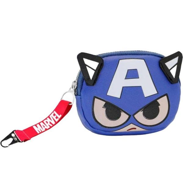 KaracterMania Marvel Πορτοφόλι Captain America
