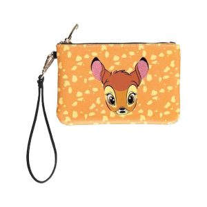 Difuzed Disney Bambi Τσαντάκι - Πορτοφόλι Δερματίνη