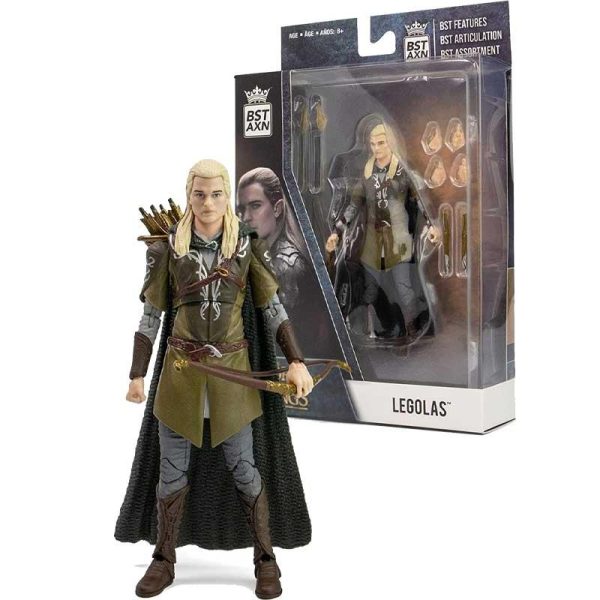 The Loyal Subjects The Lord of The Rings Legolas BST AXN Figure 13cm