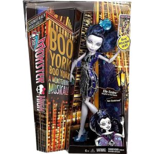Monster High Boo York Elle Eedee Κούκλα #CHW63