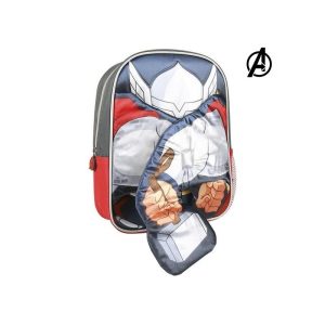 Marvel Avengers Παιδική Τσάντα 3D Thor 30cm