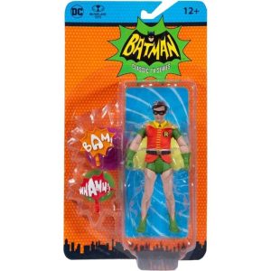 DC Retro - Batman 66: Robin Action Figure 15cm