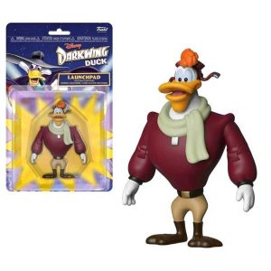 Funko Disney Darkwing Duck Launchpad Figure 10cm