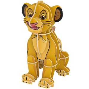 Disney Lion King Puzzle 104 κομμάτια + 3D Simba