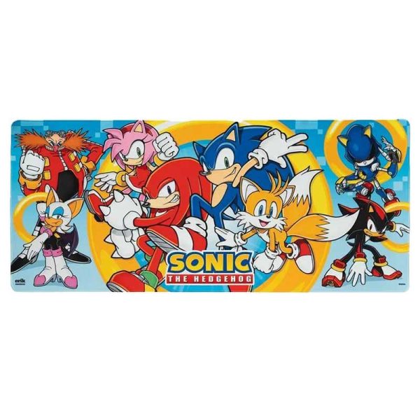 Sonic The Hedgehog Desk Mat XL